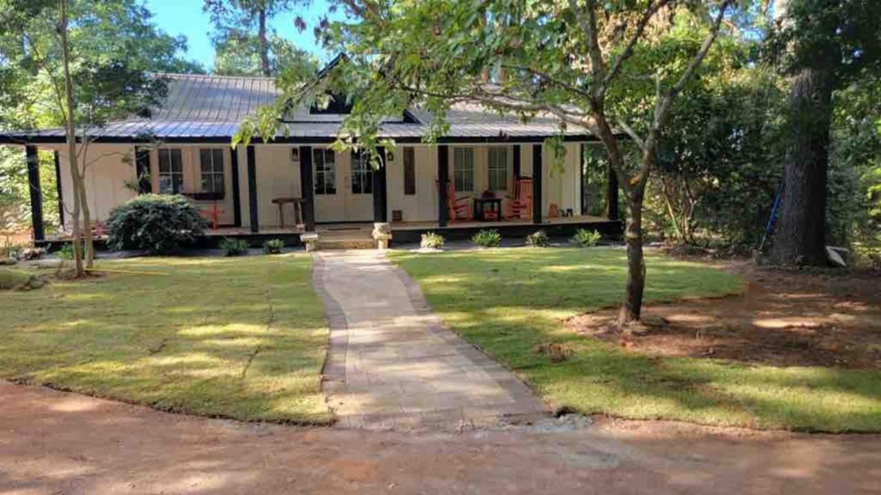 Lake Hartwell Frank Howard Home Clemson Eksteriør bilde